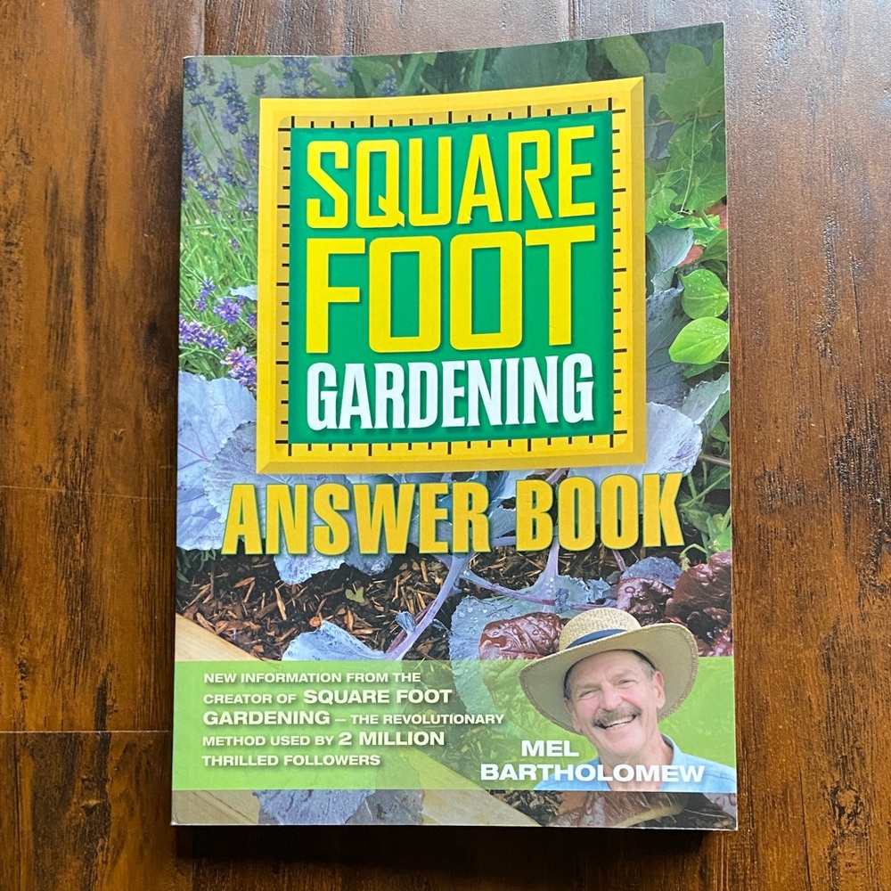 📚 3 Books for $10 | Square Foot Gardening Answer Book